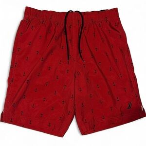 Nautica Anchor Print Shorts